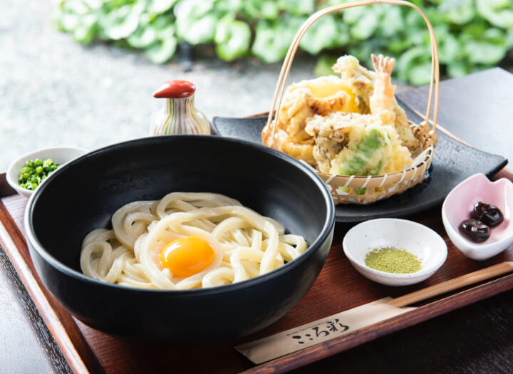 釜たまうどん