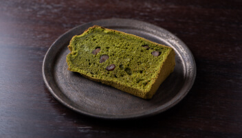 シフォン 抹茶